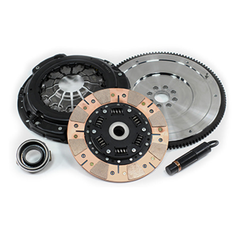 Comp Clutch 2.4L K Series Stage 3 - Ceramic Sprung Clutch Kit w/Flywheel-thumbmail-1