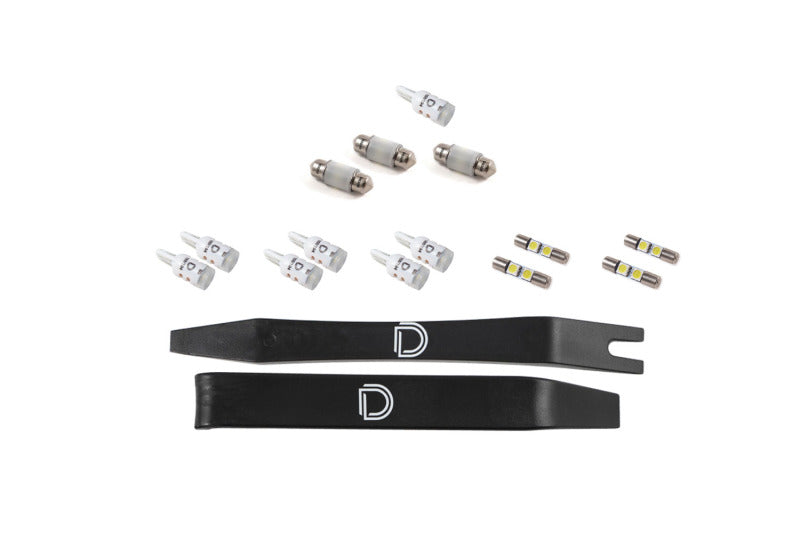 Diode Dynamics 15-19 Subaru Outback Interior LED Kit Cool White Stage 1-thumbmail-3