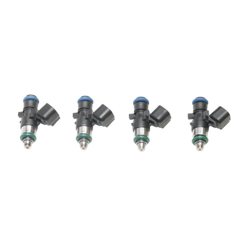 Deatschwerks Set of 4 1000cc/min injectors For The Fitech/Holley Sniper TBI Units-thumbmail-1