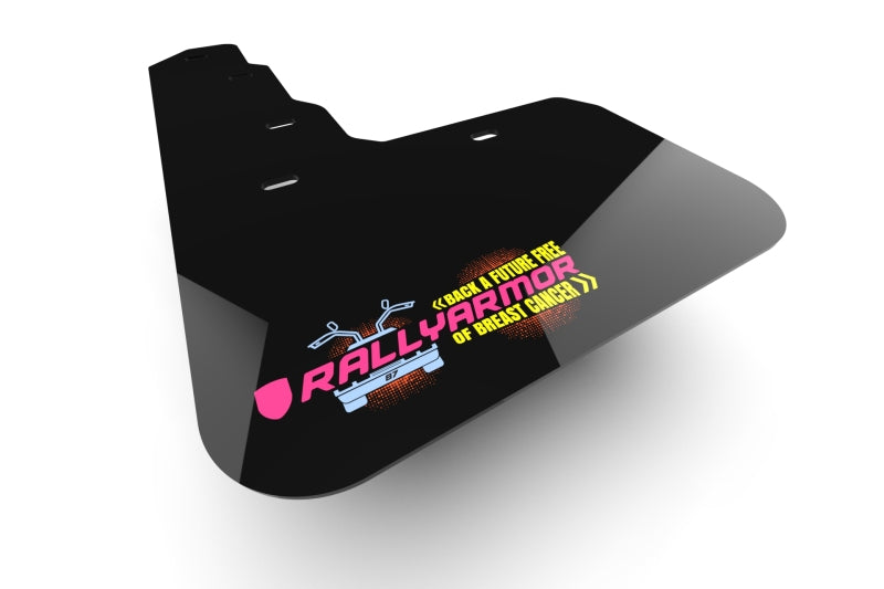 Rally Armor 19-25 Mk4 Ford Focus ST Hatch Black Mud Flap BCE Logo-thumbmail-1
