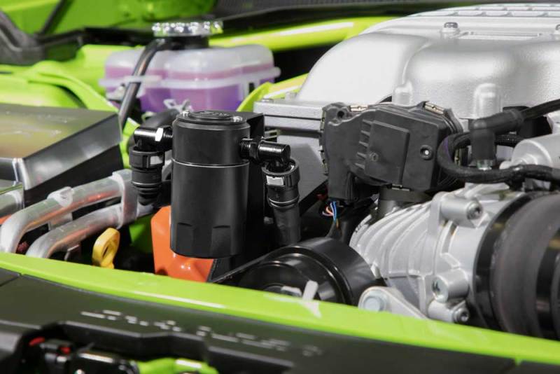 K&N 15-23 Dodge Challenger 6.2L V8 / 15-23 Dodge Charger 6.2L V8 Oil Catch Can-thumbmail-4