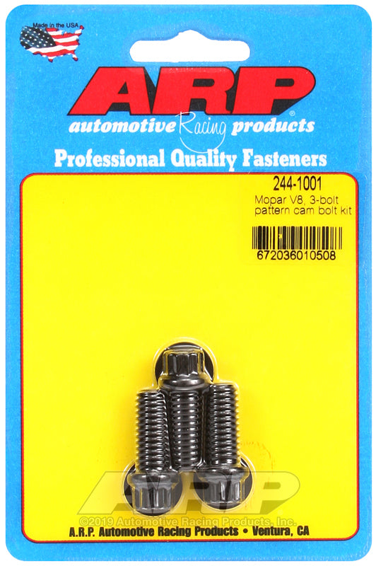 ARP Mopar V8 3-Bolt Pattern Cam Bolt Kit-thumbmail-1