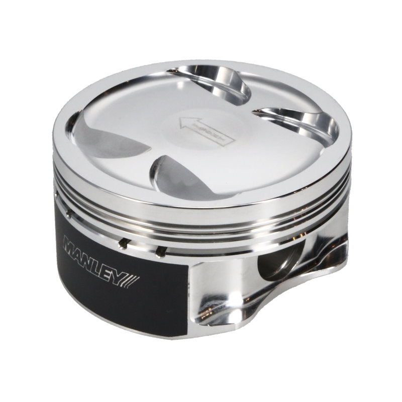 Manley 04+ Subaru WRX STi (EJ257) STD Stroke 99.5mm STD Bore 9.8:1 Dish Piston (Single Piston)-thumbmail-2