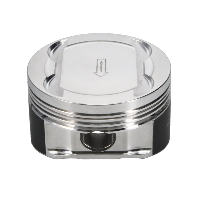 Manley Ford 3.7L Cyclone 3.780in Bore +2.0cc Coated Dome Platinum Series Pistons-thumbmail-3
