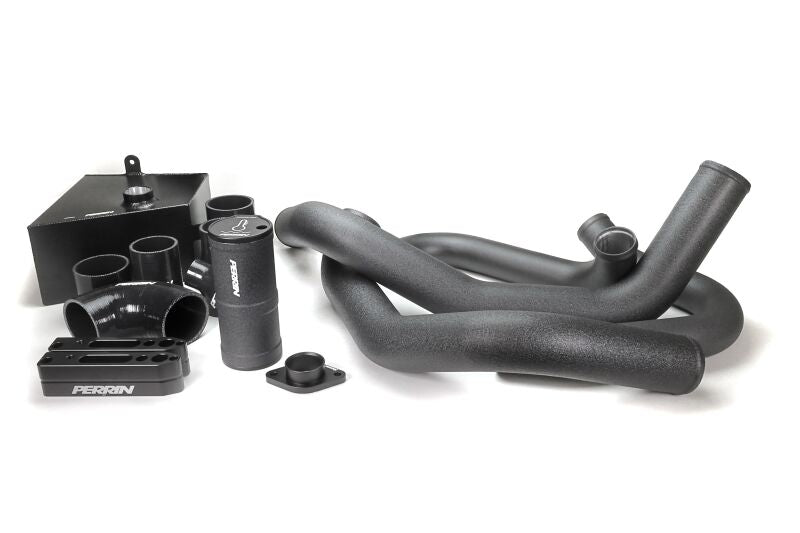 PERRIN 15-21 Subaru WRX Front Mount Intercooler Boost Tube Kit - Black-thumbmail-1