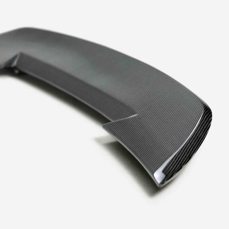 Seibon 2021 Lexus IS300/IS350 F Sport - TT Style Carbon Fiber Rear Spoiler-thumbmail-2
