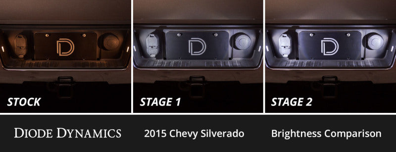 Diode Dynamics 14-18 Chevrolet Silverado Interior LED Kit Cool White Stage 2-thumbmail-2