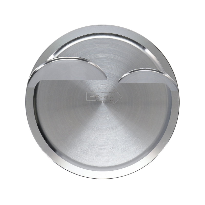 Manley Small Block Chevrolet LS Series -10cc Dish 4.070in Piston Set-thumbmail-3