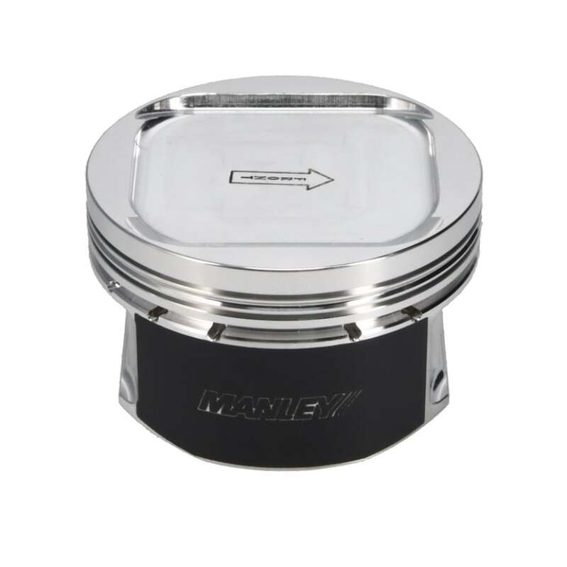 Manley 98+ Subaru WRX (EJ205) 79mm +4mm Stroker 92mm STD Bore 8.5:1 Dish Piston - Single-thumbmail-2
