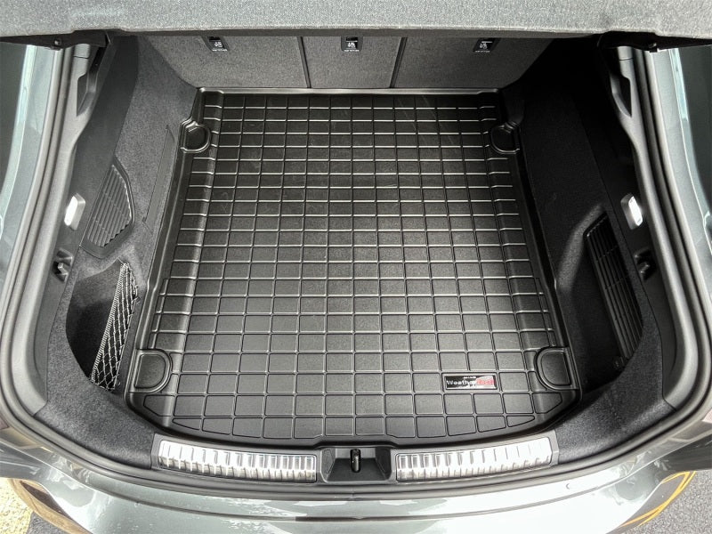 WeatherTech 2025 Audi A5/S5 Cargo Liner - Black-thumbmail-2