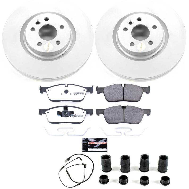 Power Stop 15-19 Land Rover Discovery Sport Front Z36 Coated Truck & Tow Brake Kit-thumbmail-1