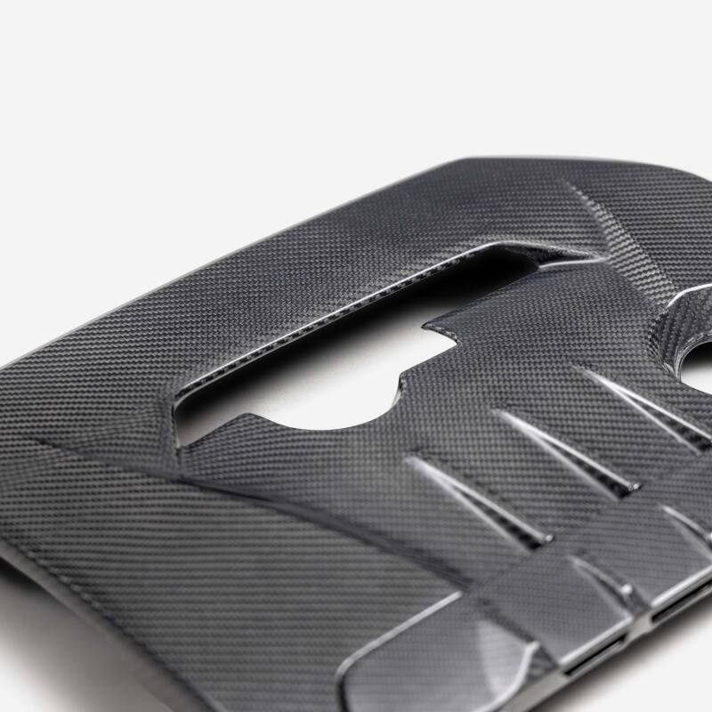 Seibon 23-24 Toyota GR Corolla Carbon Fiber Engine Cover - Matte Finish-thumbmail-3