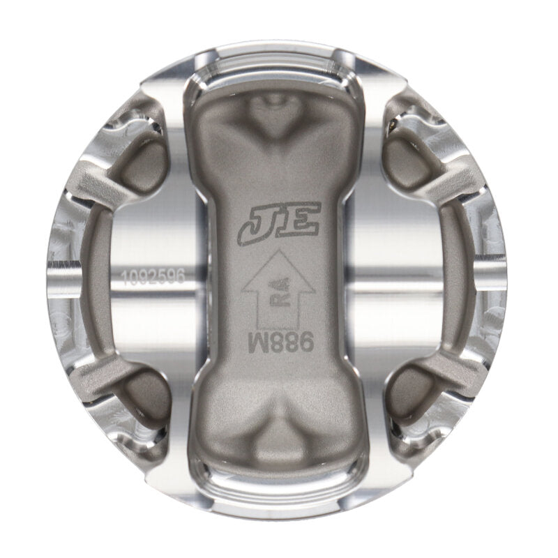 JE Pistons Mitsubishi 6G72 DOHC TB Kit Set of 6-thumbmail-2