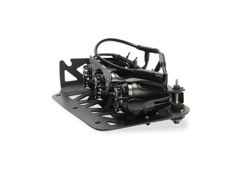 Raxiom 21-26 Bronco Tri-Glo Bumper Mounted LED Fog Light Kit-thumbmail-3