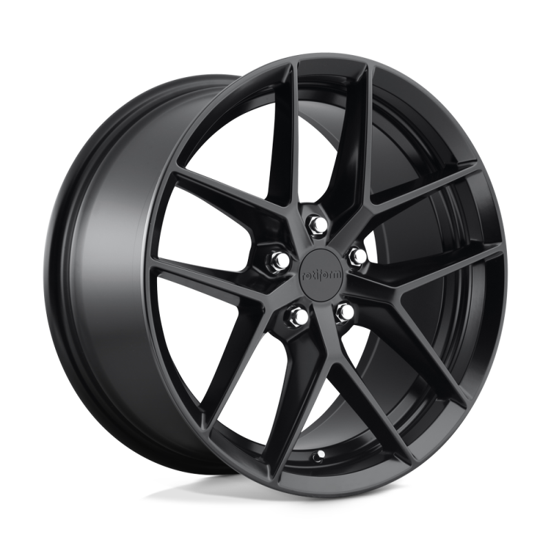 Rotiform R134 FLG Wheel 18x8.5 5x120 35 Offset - Gloss Silver-thumbmail-1