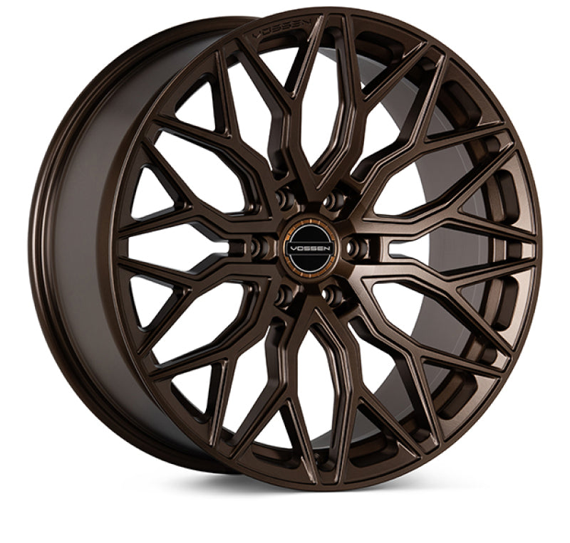 Vossen HF6-3 - 24x10 / ET25 / 6x139.7 / 77.8 / Deep - Satin Bronze-thumbmail-1
