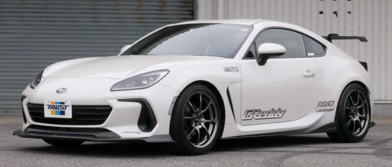 GReddy 2022+ Subaru BRZ X VOLTEX Aero Kit Front Under Spoiler CFRP-thumbmail-7