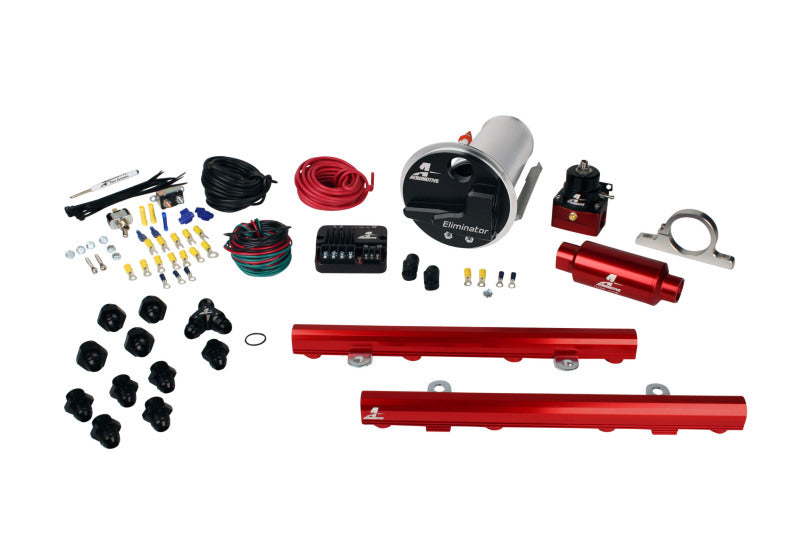 Aeromotive 07-12 Ford Mustang Shelby GT500 5.0L Stealth Eliminator Fuel System (18683/14130/16306)-thumbmail-1