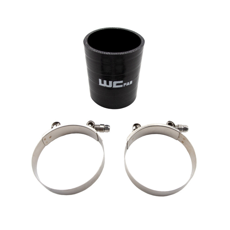 Wehrli 3in x 4in Long Silicone Boot & Clamp Kit-thumbmail-1