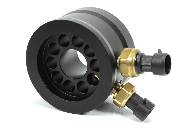 Perrin 2015+ Subaru WRX Oil Temp/Pressure Adapter - Tall-thumbmail-3