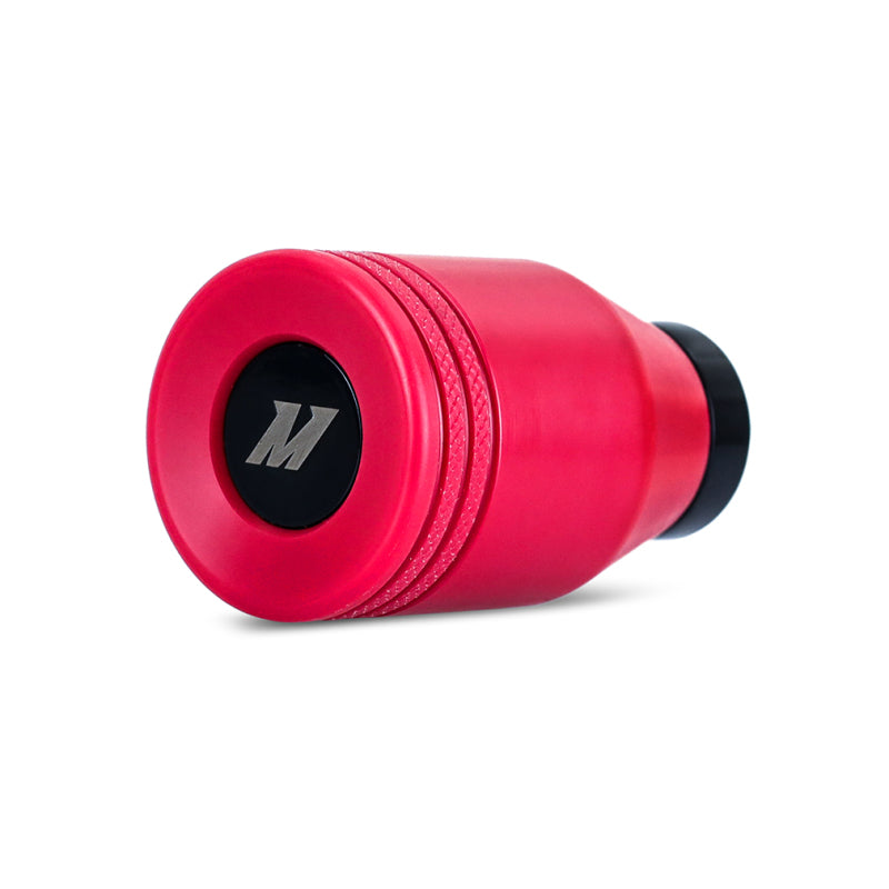 Mishimoto 2022+ Subaru WRX Shift Knob Red on Black-thumbmail-2