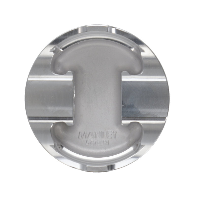Manley Ford 4.6L/5.4L (3Valve) 3.552 Bore 14cc Platinum Series Dish Turbo Series Piston Set-thumbmail-3