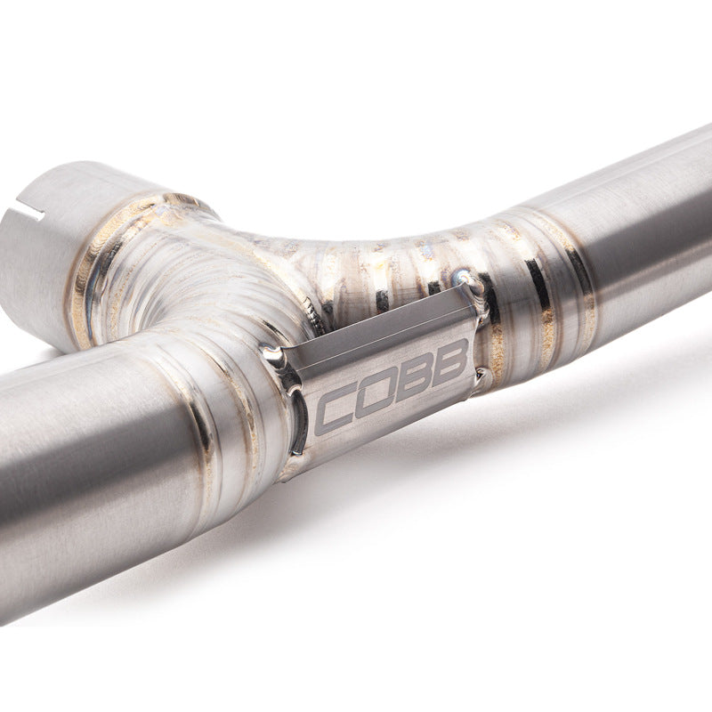 Cobb Subaru 18-21 Volkswagen GTI (MK7.5) Titanium Cat-Back Exhaust System-thumbmail-4