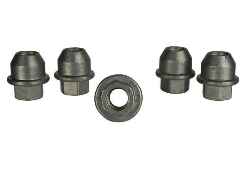 Ford Racing 05-14 Mustang 1/2in -20 Thread Cone Seat Open Lug Nut Kit (5 Lug Nuts)-thumbmail-2