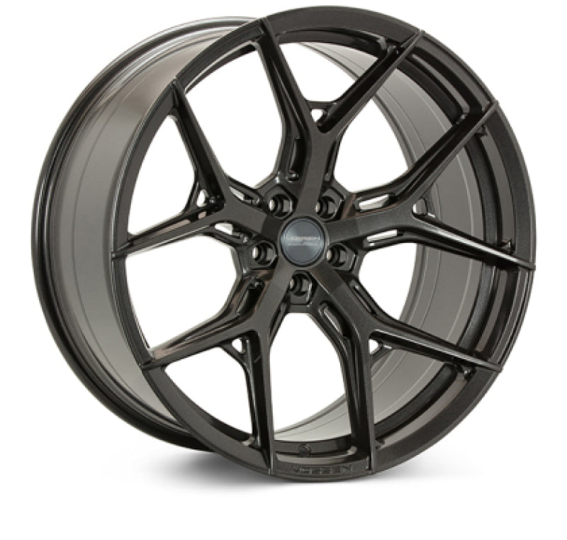 Vossen HF5 - 22x11 - ET22 - 5x120 - 66.56 - SUPER DEEP - ANT - ANTHRACITE-thumbmail-1