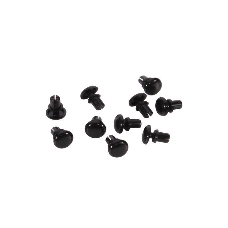 Bell Circle Grommet Plug - Black-thumbmail-2