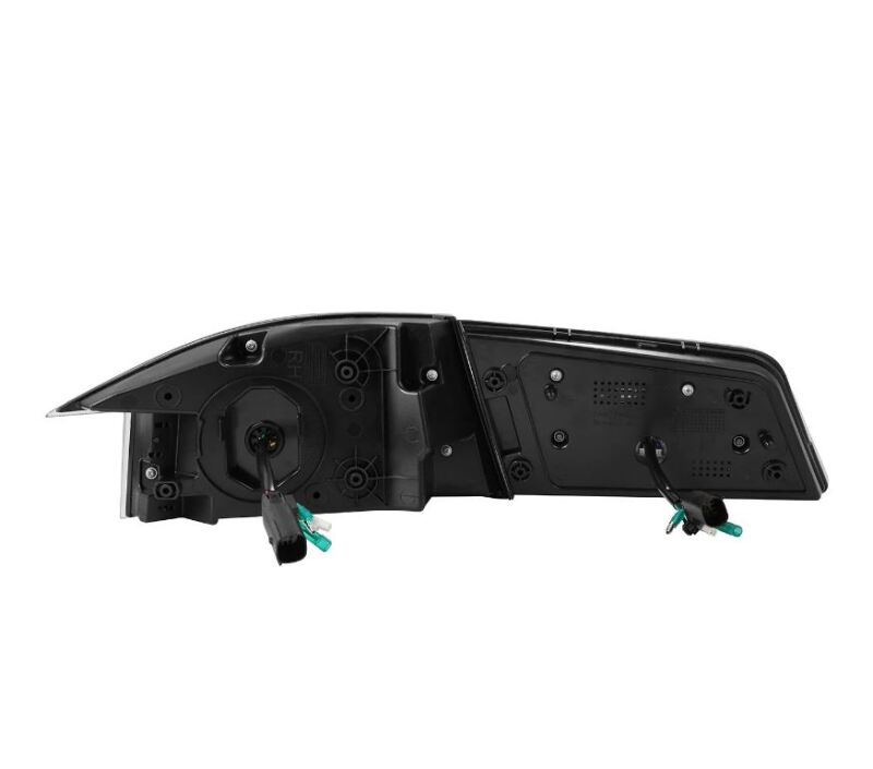 AlphaRex 12-21 Tesla Model S LUXX-Series LED Tail Lights - Black-thumbmail-2