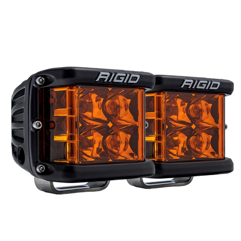 Rigid Industries D-SS Spot w/ Amber PRO Lens (Pair)-thumbmail-5