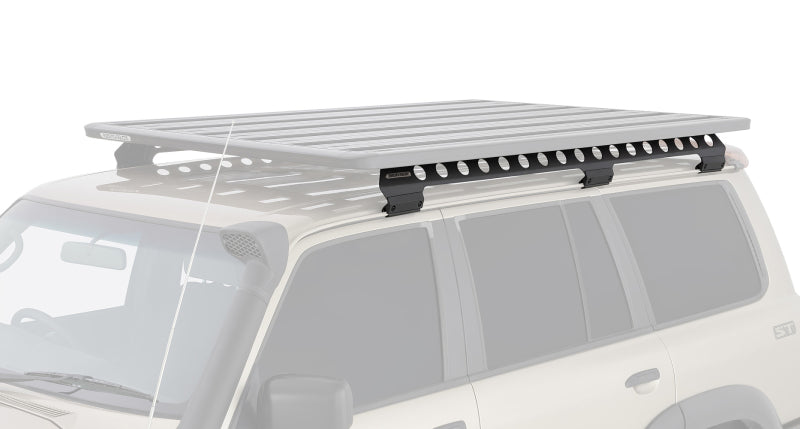 Rhino-Rack Toyota Landcruiser 80 Series Wagon Backbone Mounting System - Long Guttermount-thumbmail-3