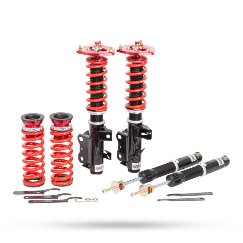Pedders  16-24 Chevrolet Camaro Extreme Xa Coilover Plus Kit w/Front Camber Plates-thumbmail-1