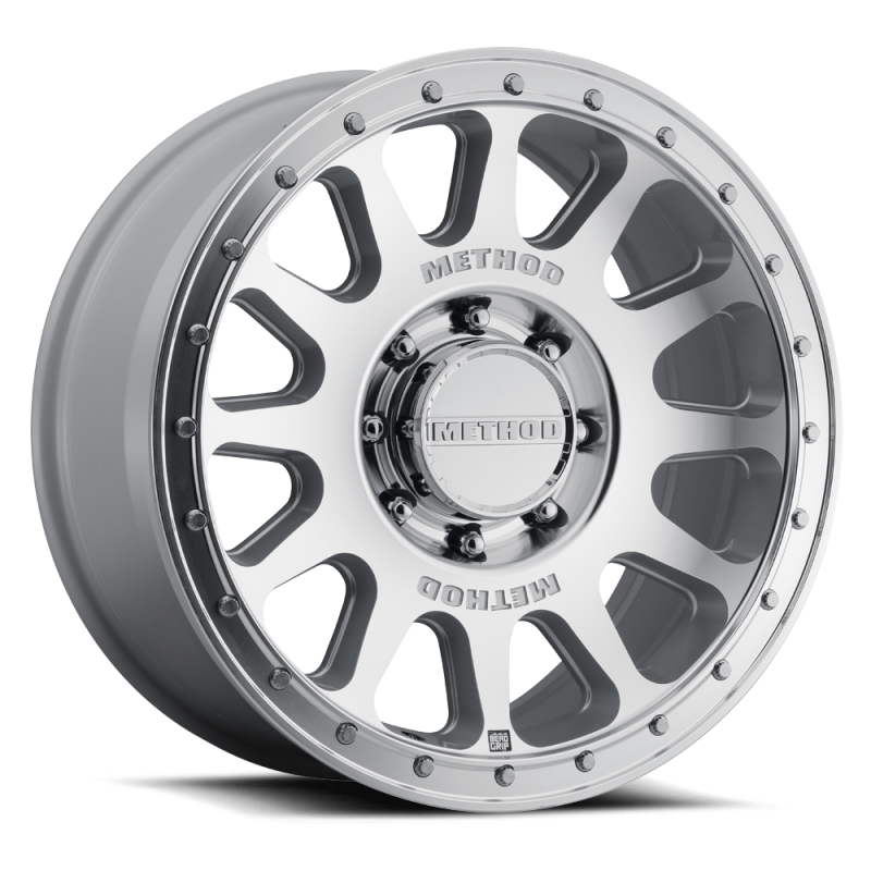 Method MR709 HD Bead Grip 20x 9in / ET12 / 8x170 BP / 125mm Bore - Machined Wheel-thumbmail-2
