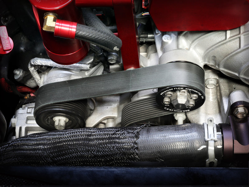 aFe POWER Supercharger Power Pulley 2.50 IN Fits aFe Pulley Kits for Hellcat Supercharger-thumbmail-2