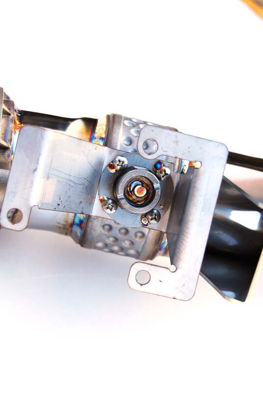 Invidia 20+ Toyota Supra (3.0) Gemini N1 w/Valve Single Layer Titanium Cat-Back-thumbmail-2