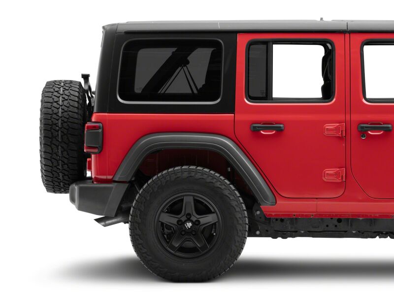 Raxiom 18-26 Jeep Wrangler JL LED Tail Lights- Clear Housing- Clear Lens-thumbmail-3