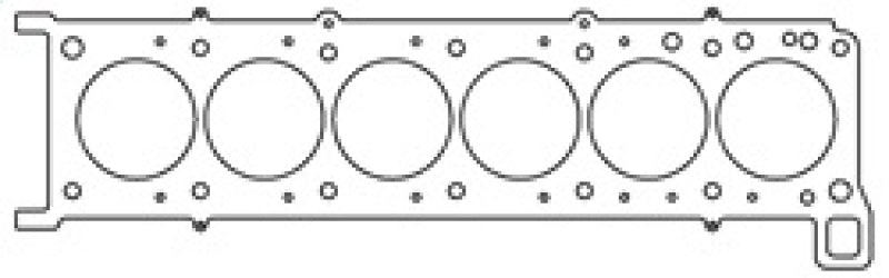 Cometic TVR Speed Six .060in MLS Cylinder Head Gasket - 96.5mm Bore-thumbmail-1