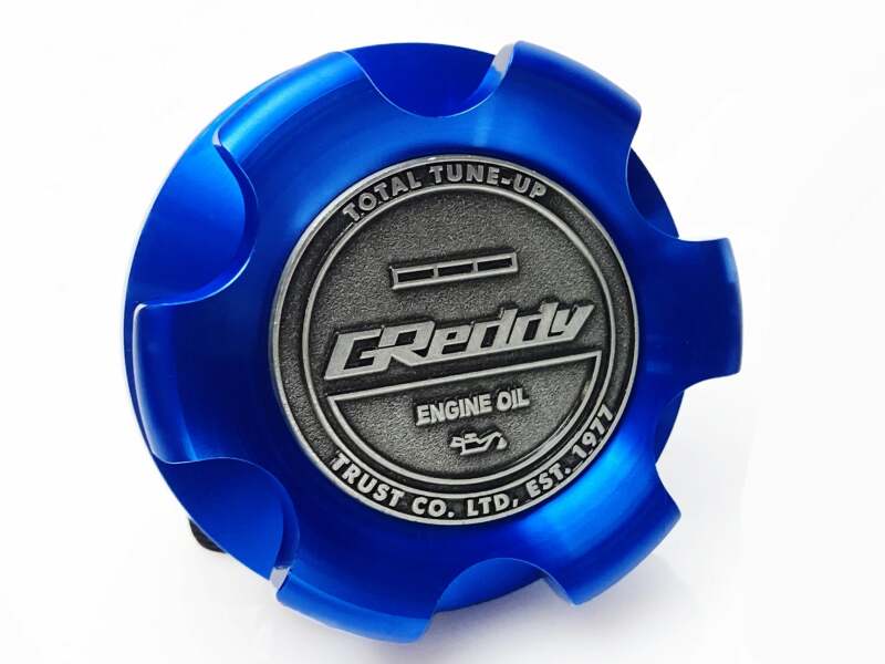 Greddy Type-B Oil Filler Cap Mazda M35-P4.0 - Blue-thumbmail-6