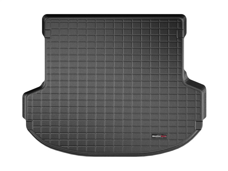 WeatherTech 2019+ Hyundai Santa Fe Cargo Liners - Black-thumbmail-2