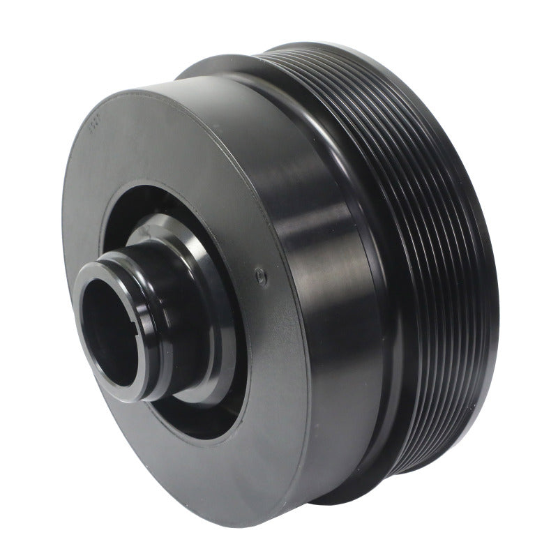 Fluidampr Chevy LSX 6-1/4in Damper w/Single 8 Rib 6.57in Dia Pulley Steel Internally Balanced Damper-thumbmail-2