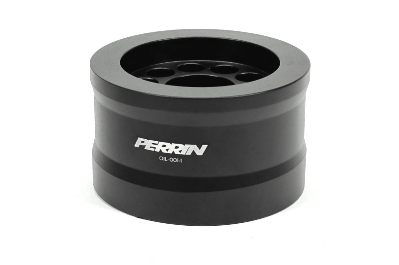 Perrin 2015+ Subaru WRX Oil Temp/Pressure Adapter - Tall-thumbmail-4