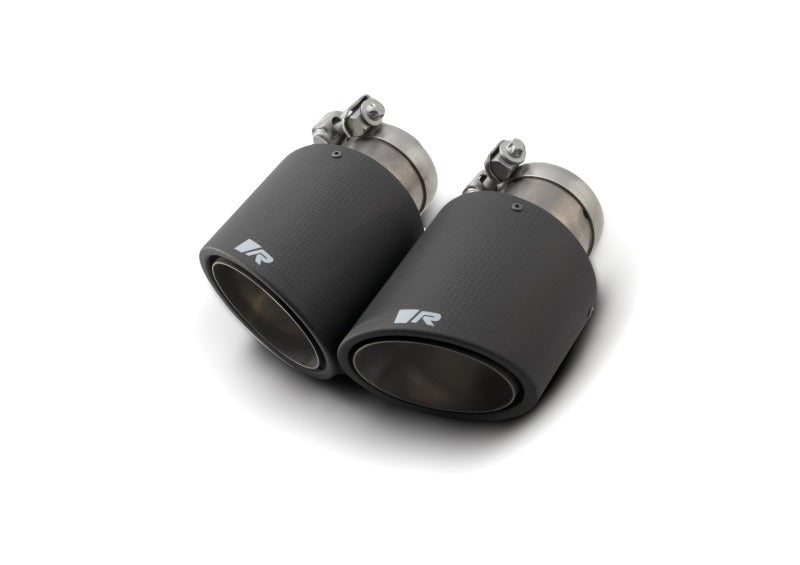 Remus Carbon 102mm Angled Titanium Internals Tail Pipe Set (Pair)-thumbmail-1