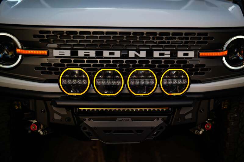 DV8 Offroad Elite Series 20in Dual Row Light Bar w/ Accent Light-thumbmail-4