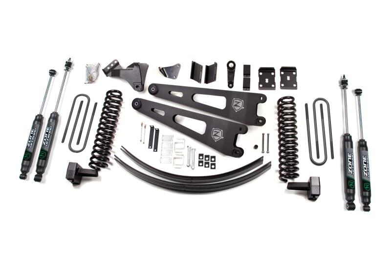 Zone Offroad 08-10 Ford SuperDuty 6in Diesel w/o Overload-thumbmail-1