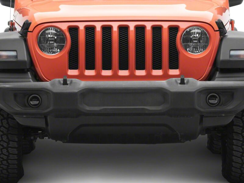 Raxiom 18-26 Jeep Wrangler JL LED Fog Lights with Amber Turn Signal-thumbmail-3