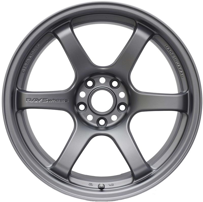 Gram Lights 57DR 15x8.0 +28 4-100 Gun Blue Wheel-thumbmail-2