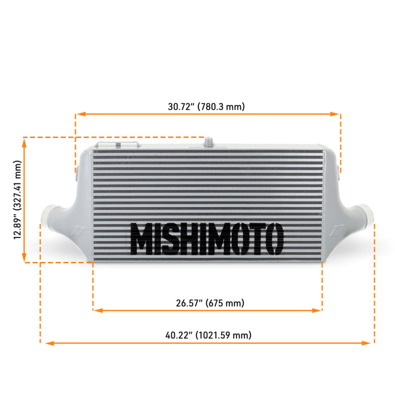 Mishimoto Universal L-Line Intercooler - Silver-thumbmail-2