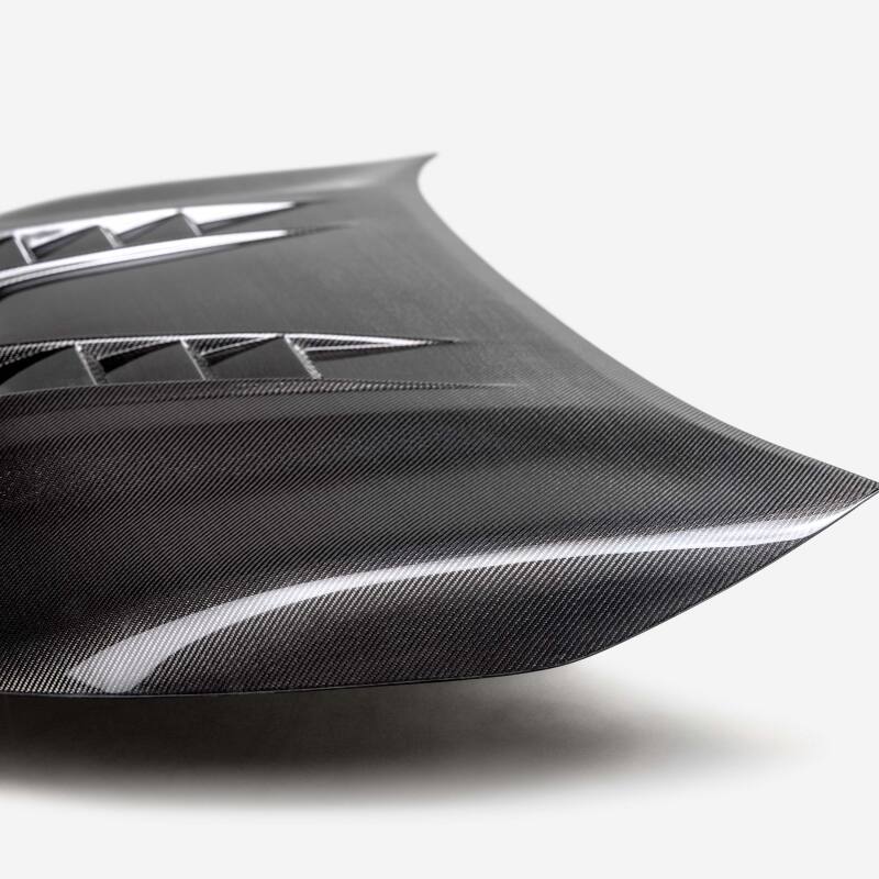Seibon 23-25 Toyota Corolla GR TV-Style Double-Sided Carbon Fiber Hood-thumbmail-2